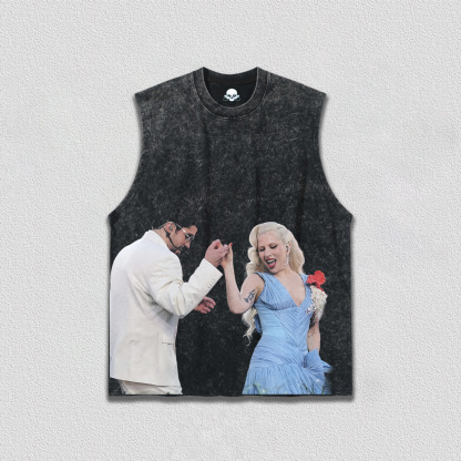 Bad Bunny & LADY GAGA Tee&Hoodie 1.1