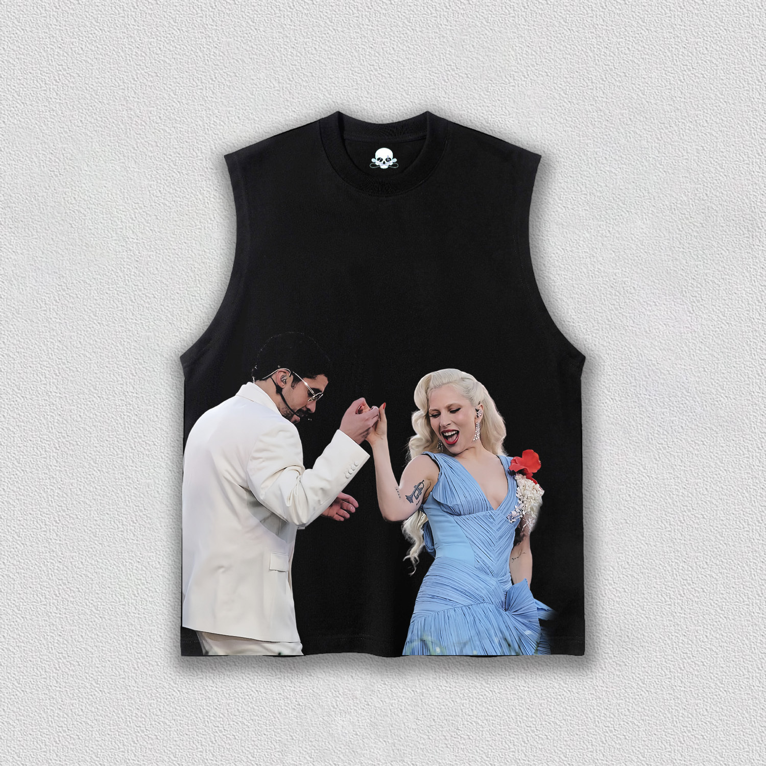 Bad Bunny & LADY GAGA Tee&Hoodie 1.1