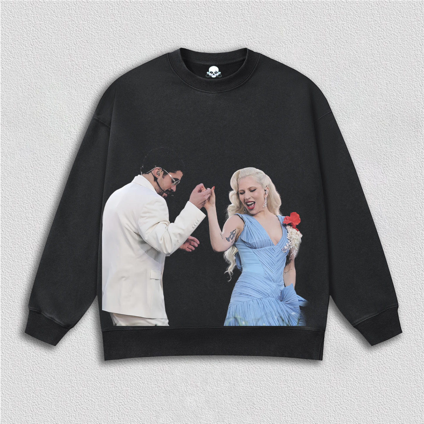 Bad Bunny & LADY GAGA Tee&Hoodie 1.1