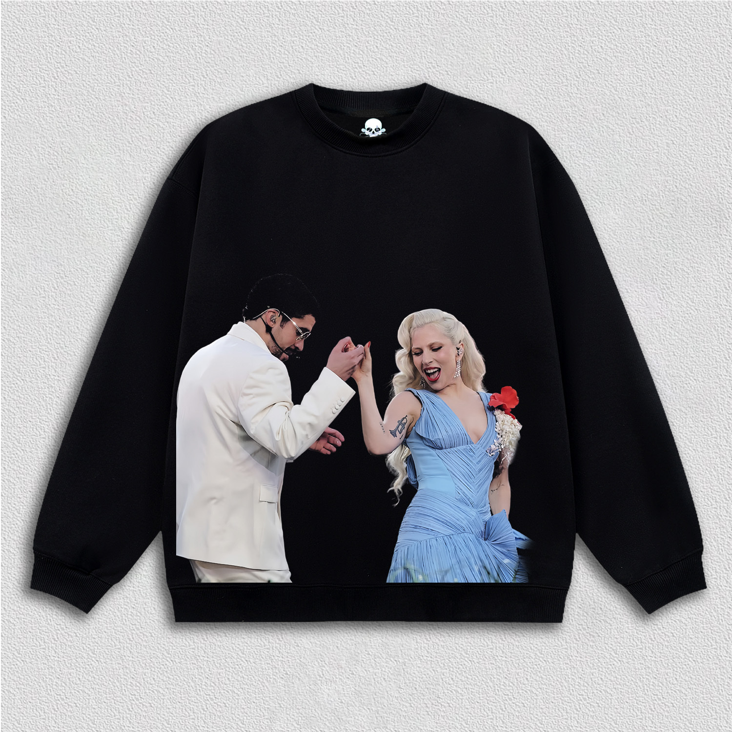 Bad Bunny & LADY GAGA Tee&Hoodie 1.1