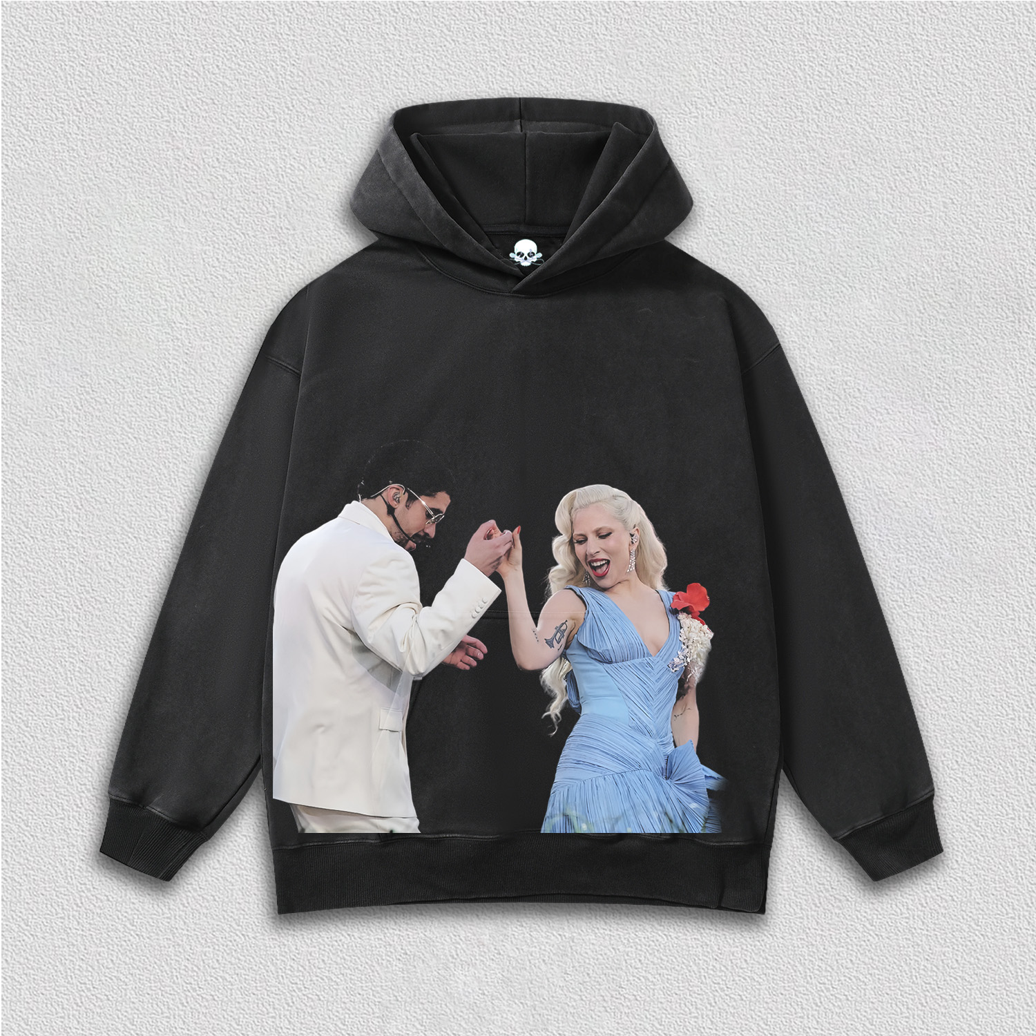 Bad Bunny & LADY GAGA Tee&Hoodie 1.1