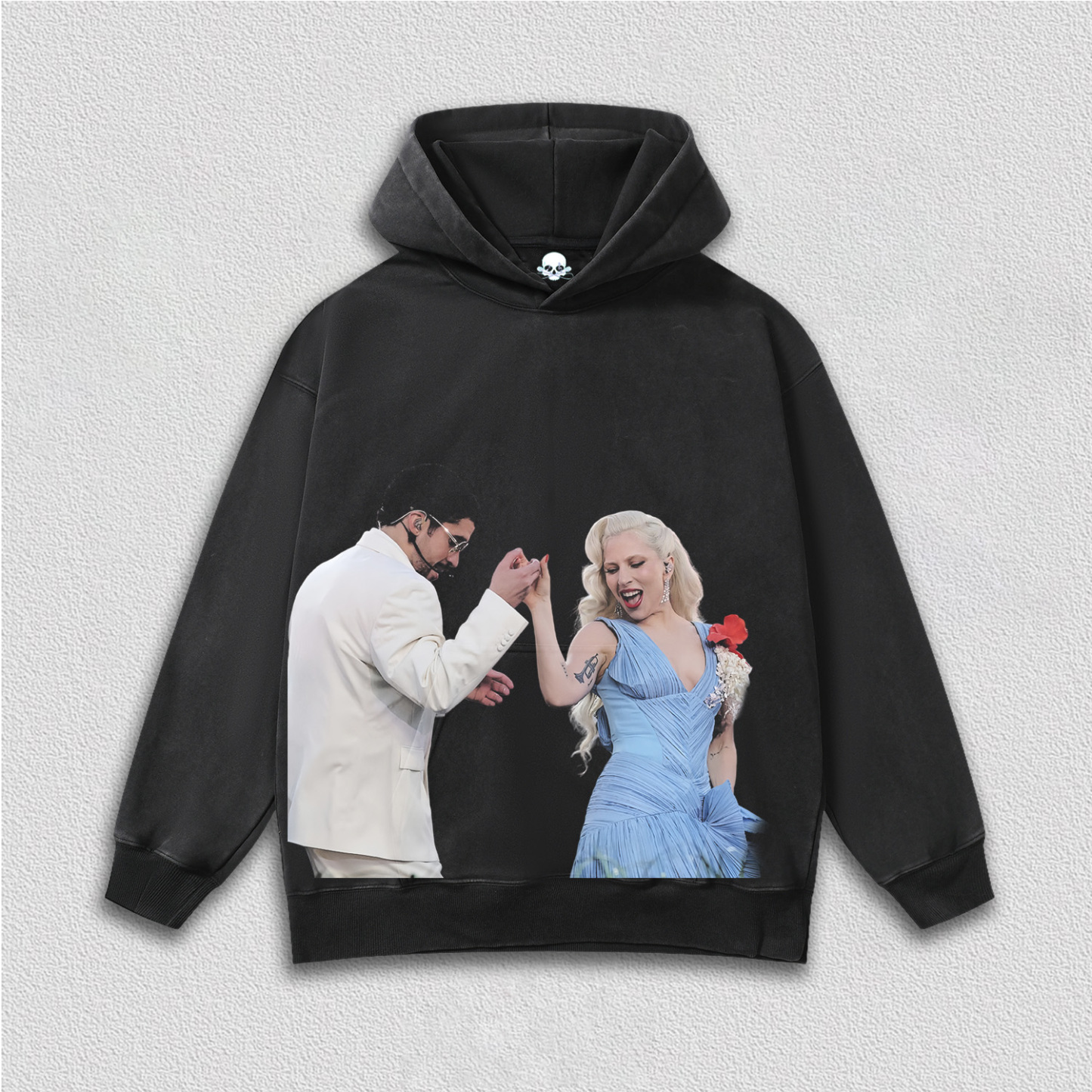 Bad Bunny & LADY GAGA Tee&Hoodie 1.1