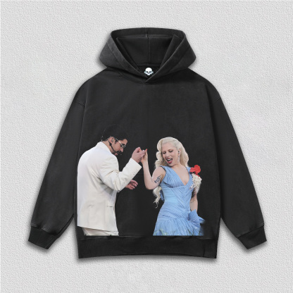 Bad Bunny & LADY GAGA Tee&Hoodie 1.1