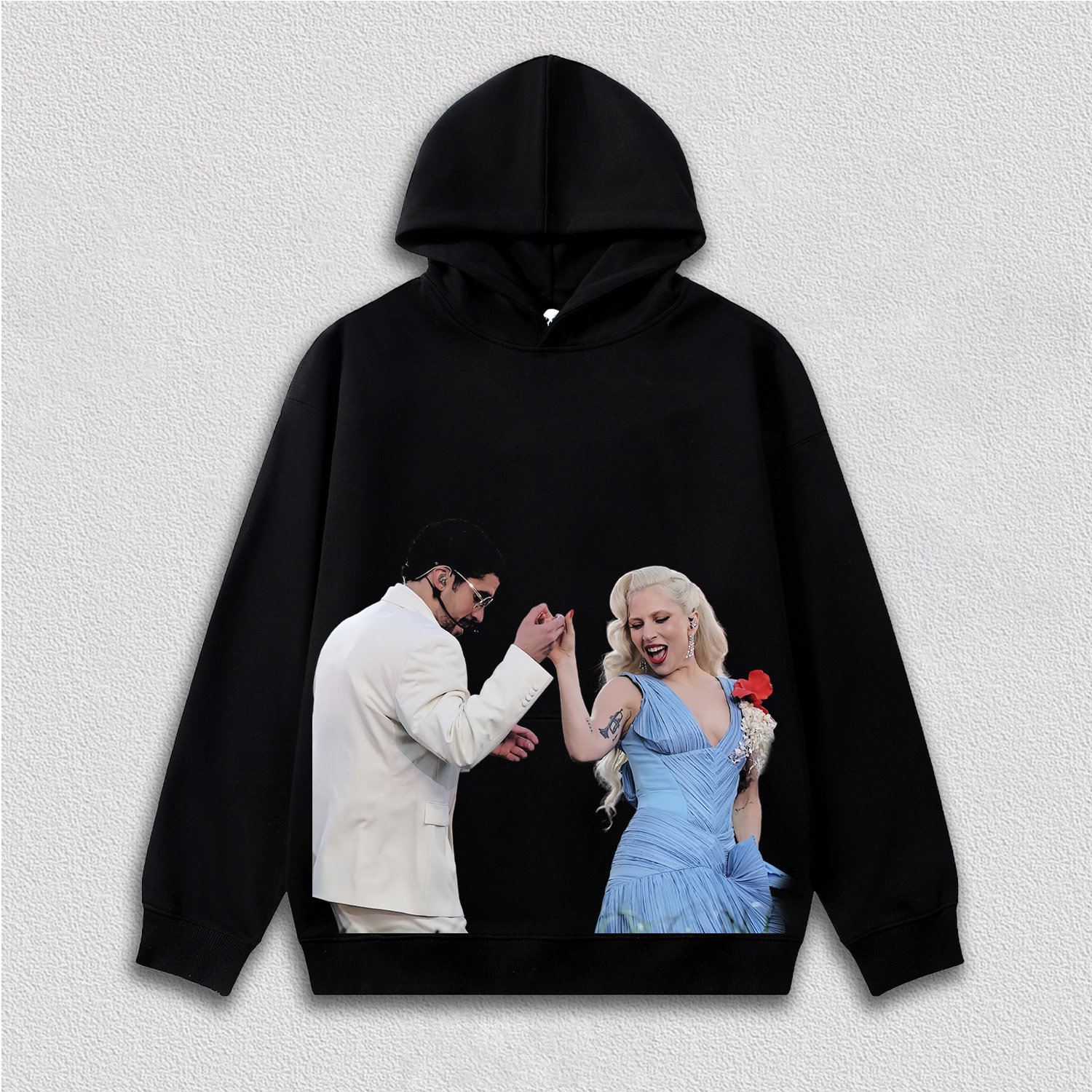 Bad Bunny & LADY GAGA Tee&Hoodie 1.1