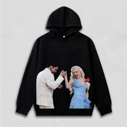 Bad Bunny & LADY GAGA Tee&Hoodie 1.1