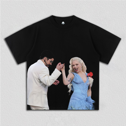 BAD BUNNY & LADY GAGA TEE