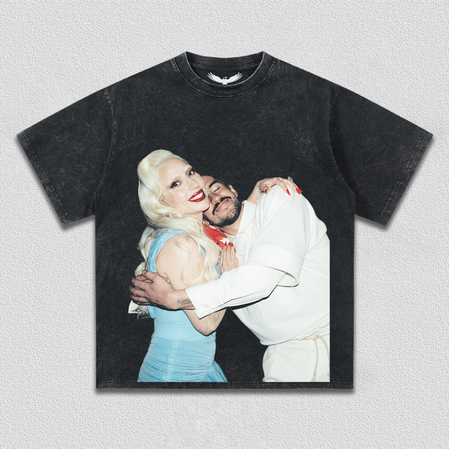 LADY GAGA & Bad Bunny Tee&Hoodie