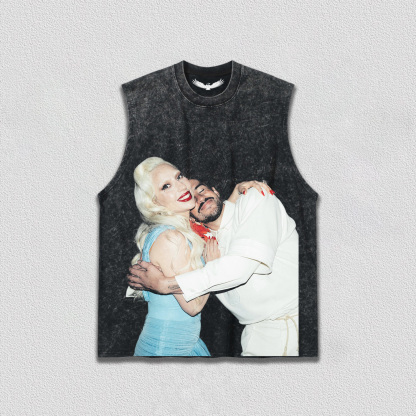 LADY GAGA & Bad Bunny Tee&Hoodie