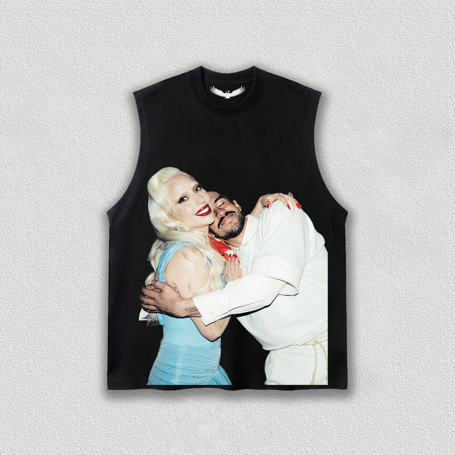 LADY GAGA & Bad Bunny Tee&Hoodie