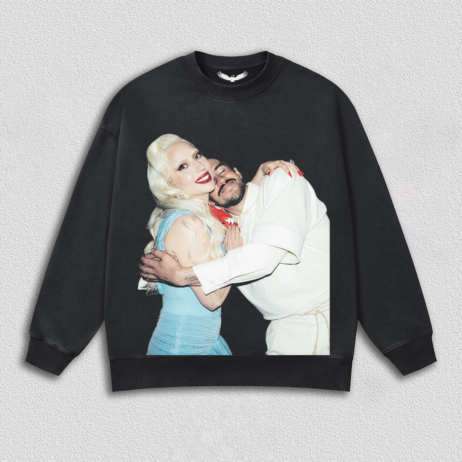 LADY GAGA & Bad Bunny Tee&Hoodie