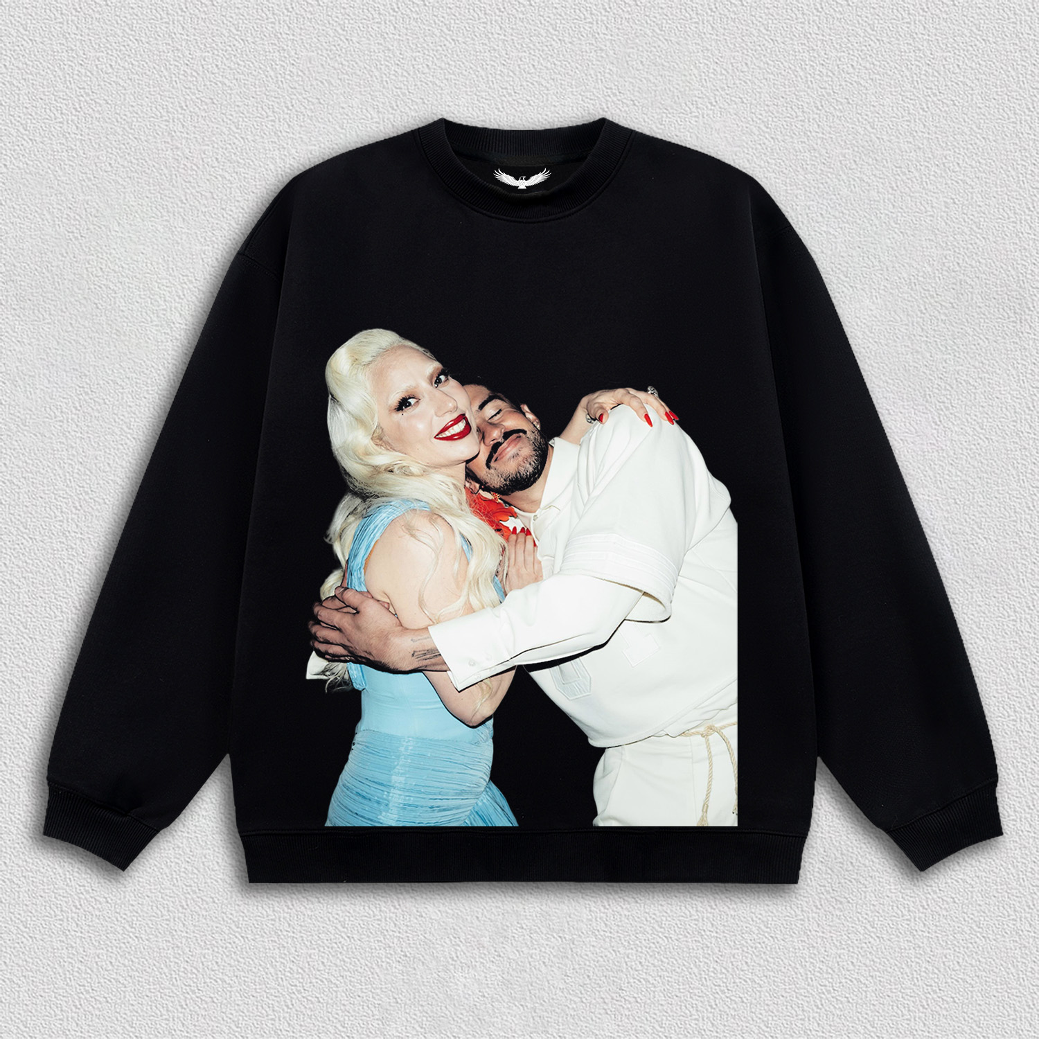 LADY GAGA & Bad Bunny Tee&Hoodie