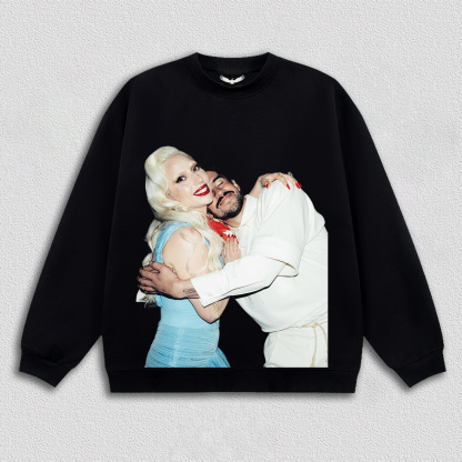LADY GAGA & Bad Bunny Tee&Hoodie