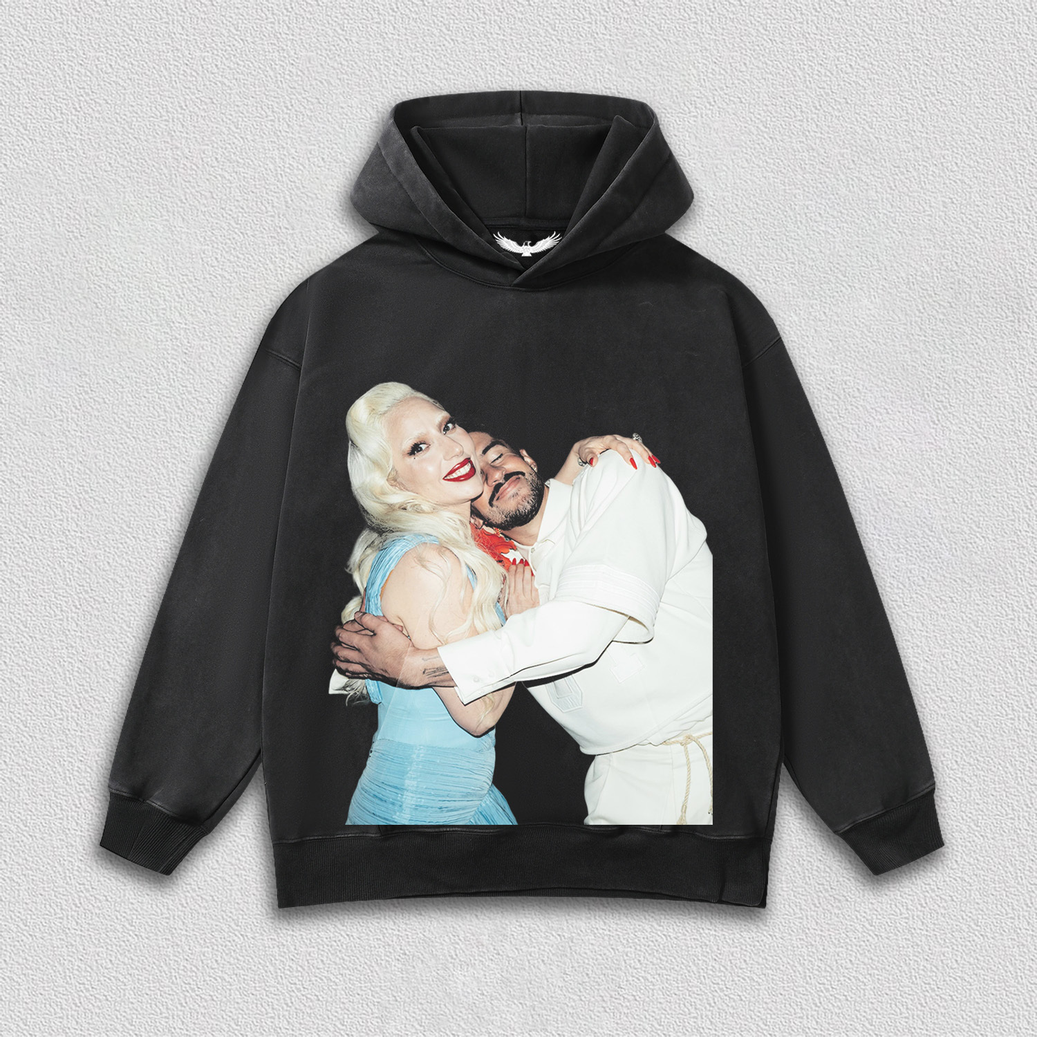 LADY GAGA & Bad Bunny Tee&Hoodie