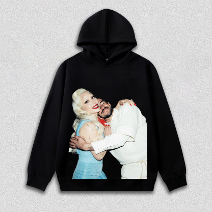 LADY GAGA & Bad Bunny Tee&Hoodie