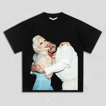 LADY GAGA & Bad Bunny Tee&Hoodie
