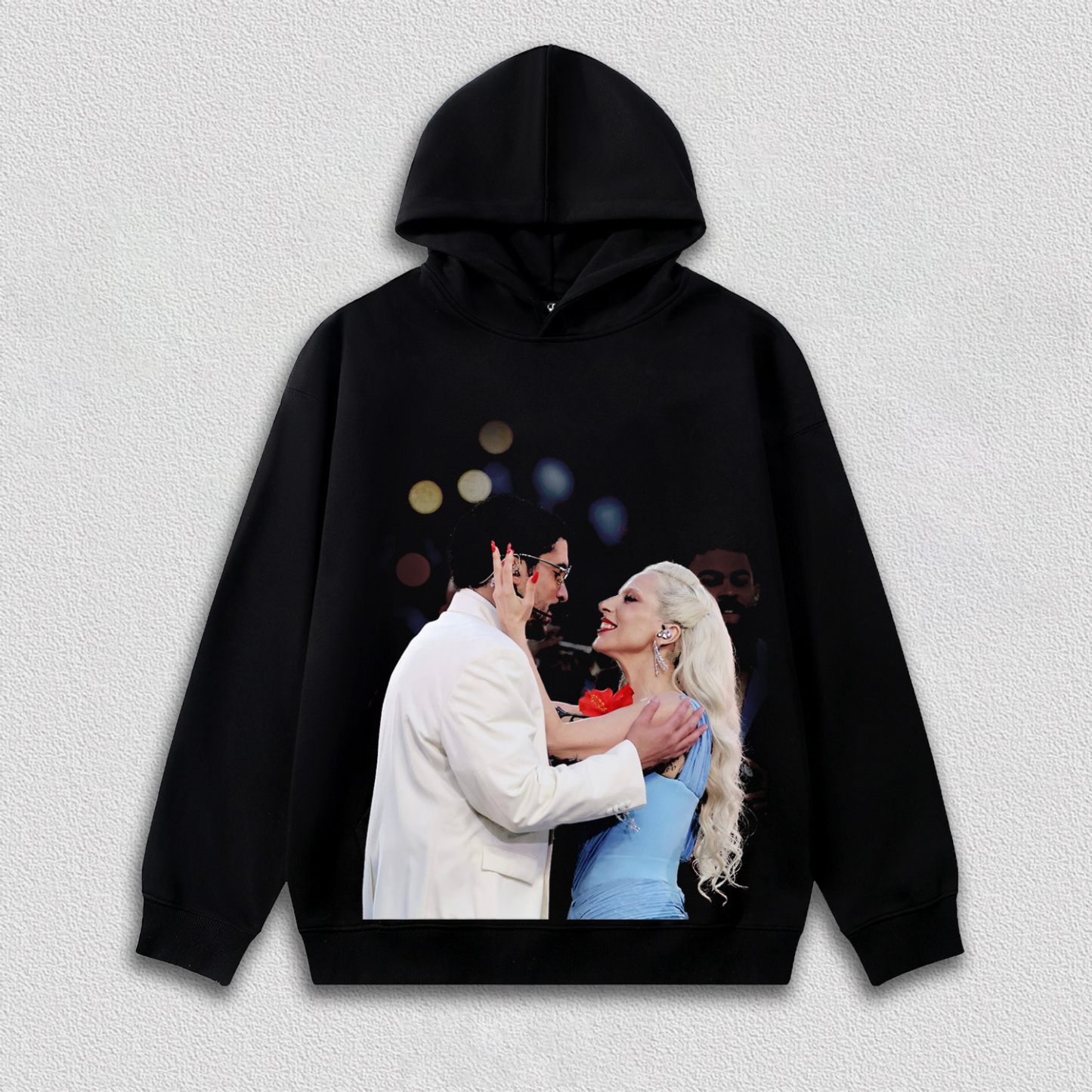 LADY GAGA & Bad Bunny Tee&Hoodie 2.2