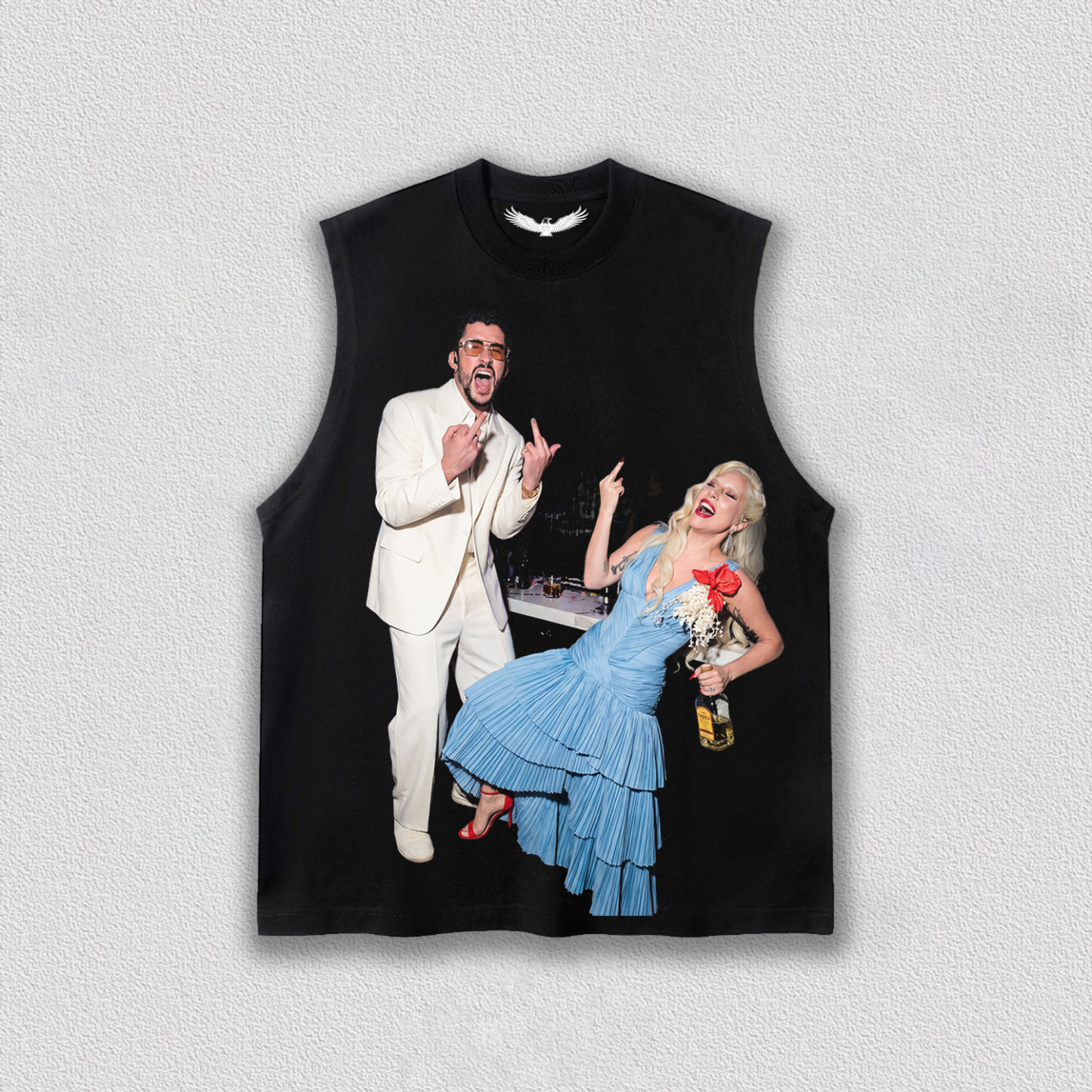 Bad Bunny & Lady Gaga Tee&Hoodie 2.10