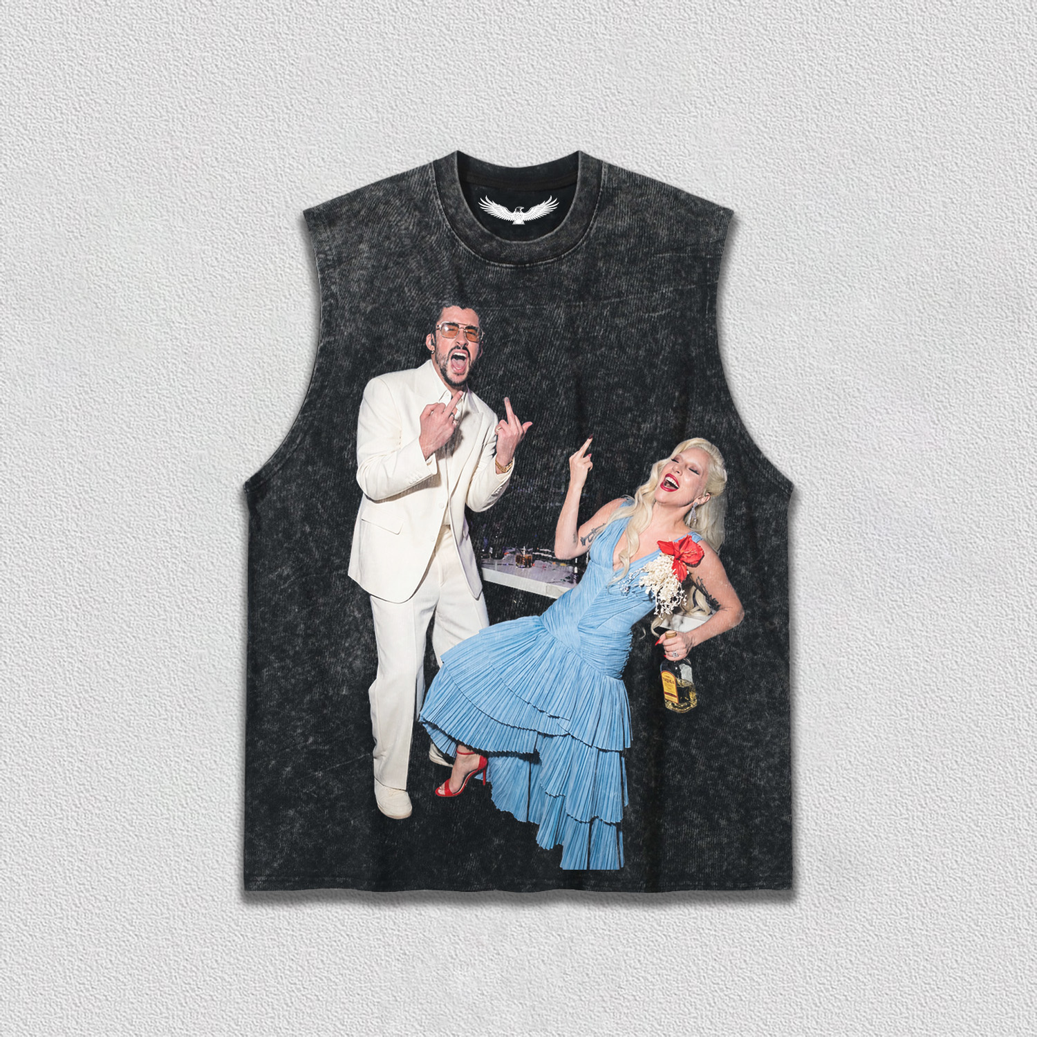 Bad Bunny & Lady Gaga Tee&Hoodie 2.10