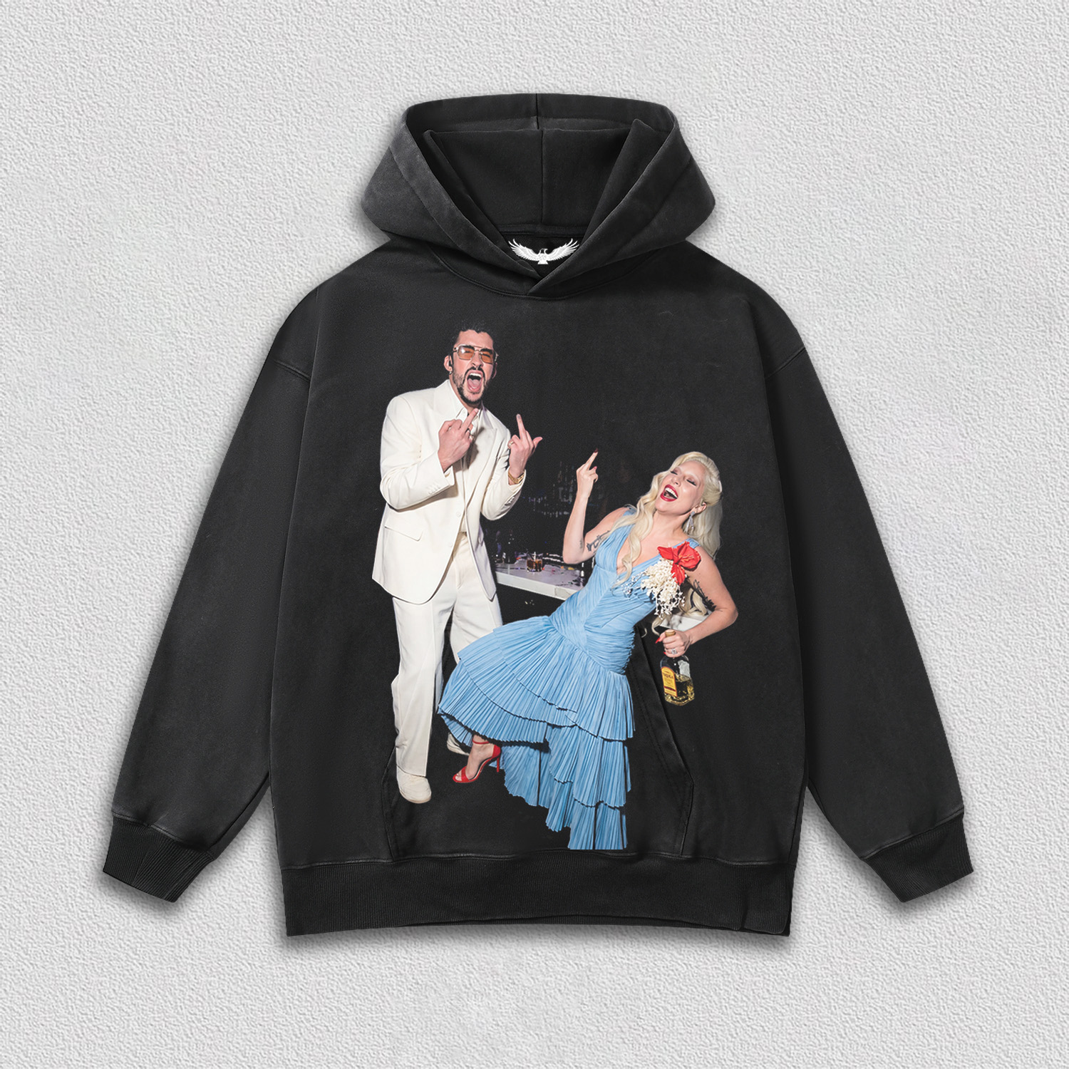 Bad Bunny & Lady Gaga Tee&Hoodie 2.10