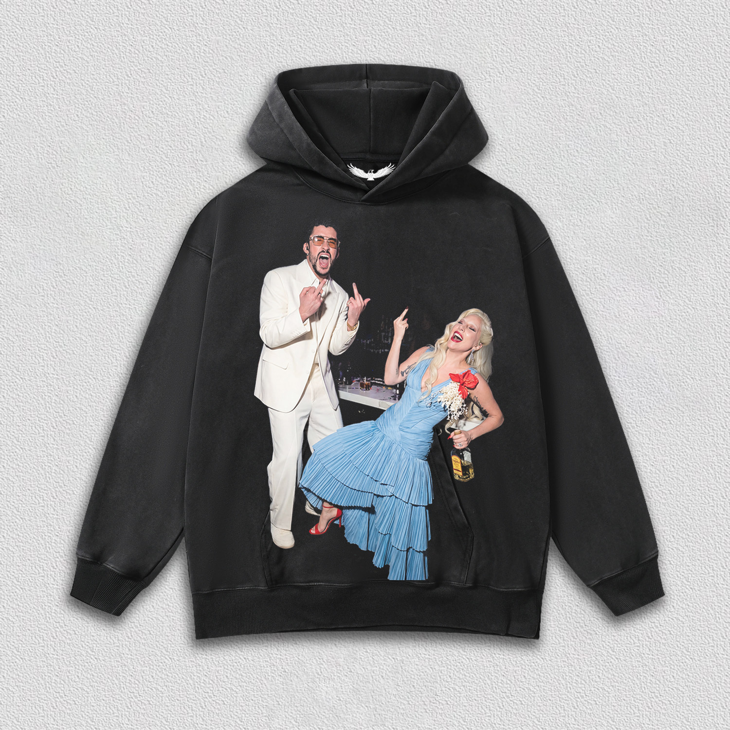 Bad Bunny & Lady Gaga Tee&Hoodie 2.10