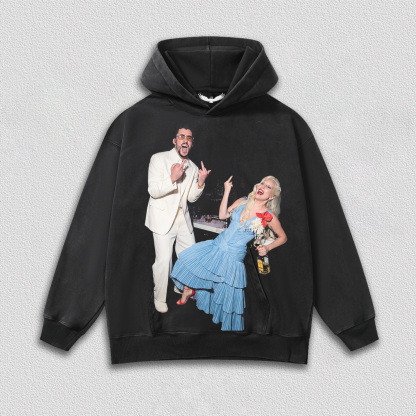 Bad Bunny & Lady Gaga Tee&Hoodie 2.10