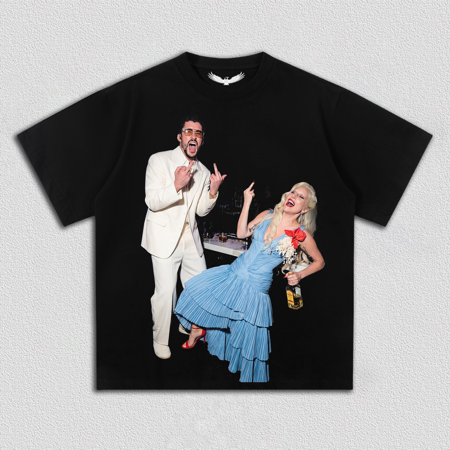 Bad Bunny & Lady Gaga Tee&Hoodie 2.10