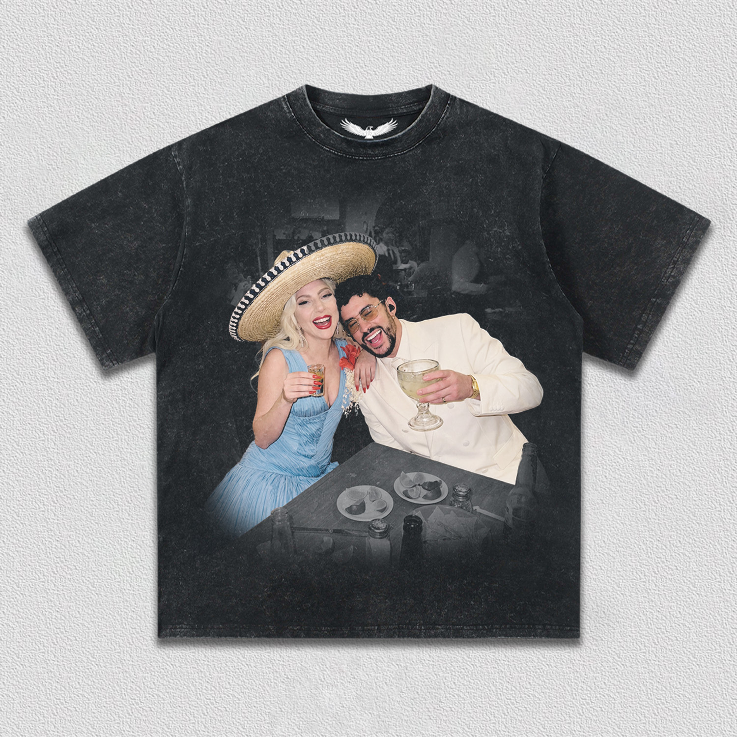 Bad Bunny & Lady Gaga Tee&Hoodie 2.11