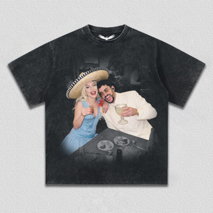 Bad Bunny & Lady Gaga Tee&Hoodie 2.11