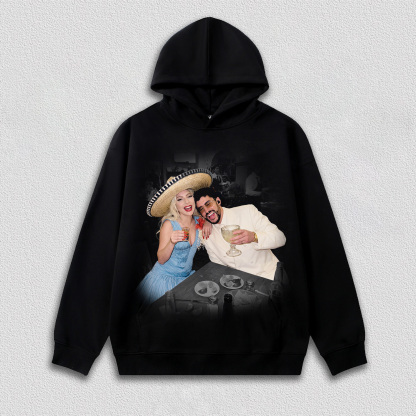 Bad Bunny & Lady Gaga Tee&Hoodie 2.11