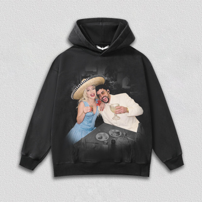 Bad Bunny & Lady Gaga Tee&Hoodie 2.11
