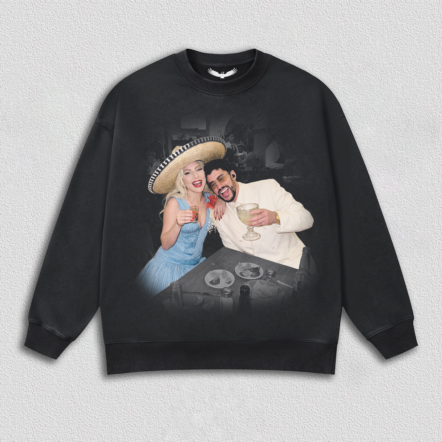 Bad Bunny & Lady Gaga Tee&Hoodie 2.11