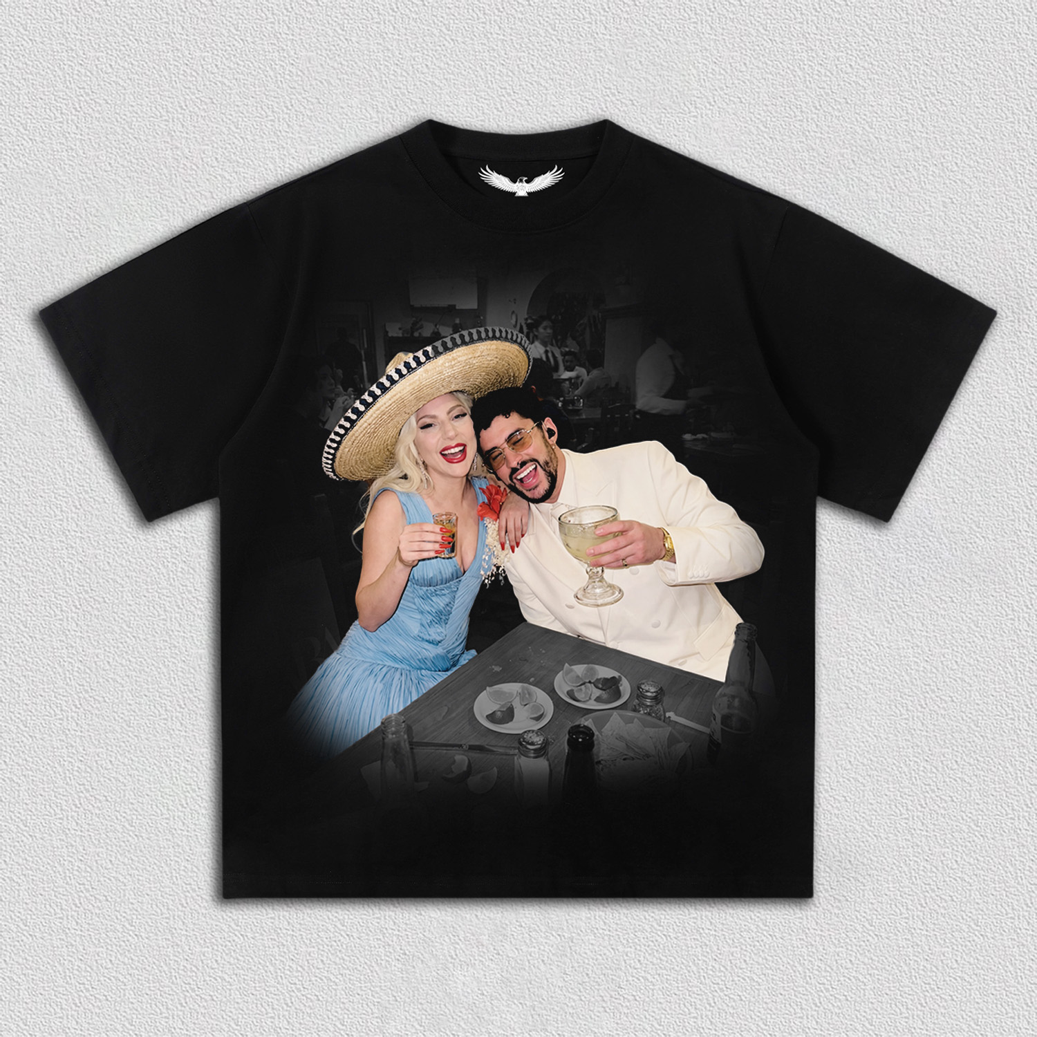 Bad Bunny & Lady Gaga Tee&Hoodie 2.11