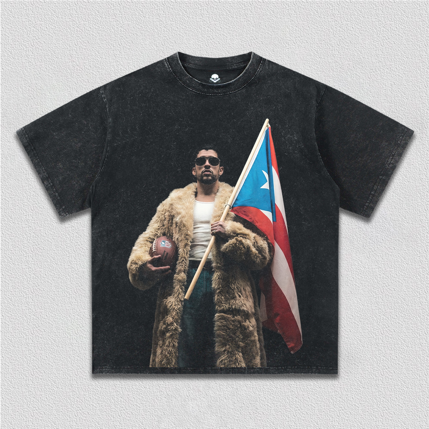 Bad Bunny & Super Bowl Tee