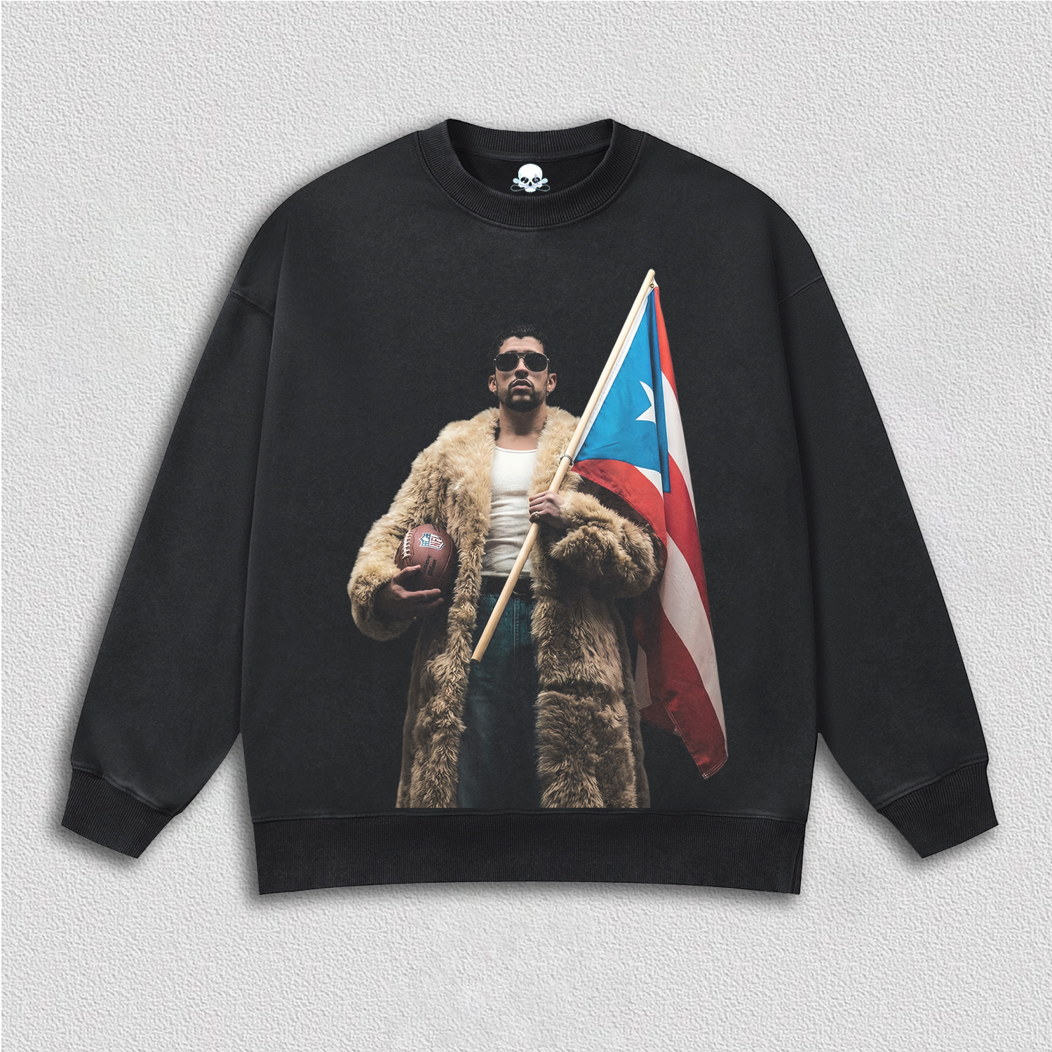 Bad Bunny & Super Bowl Tee&Hoodie