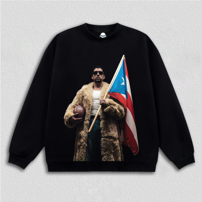 Bad Bunny & Super Bowl Tee&Hoodie