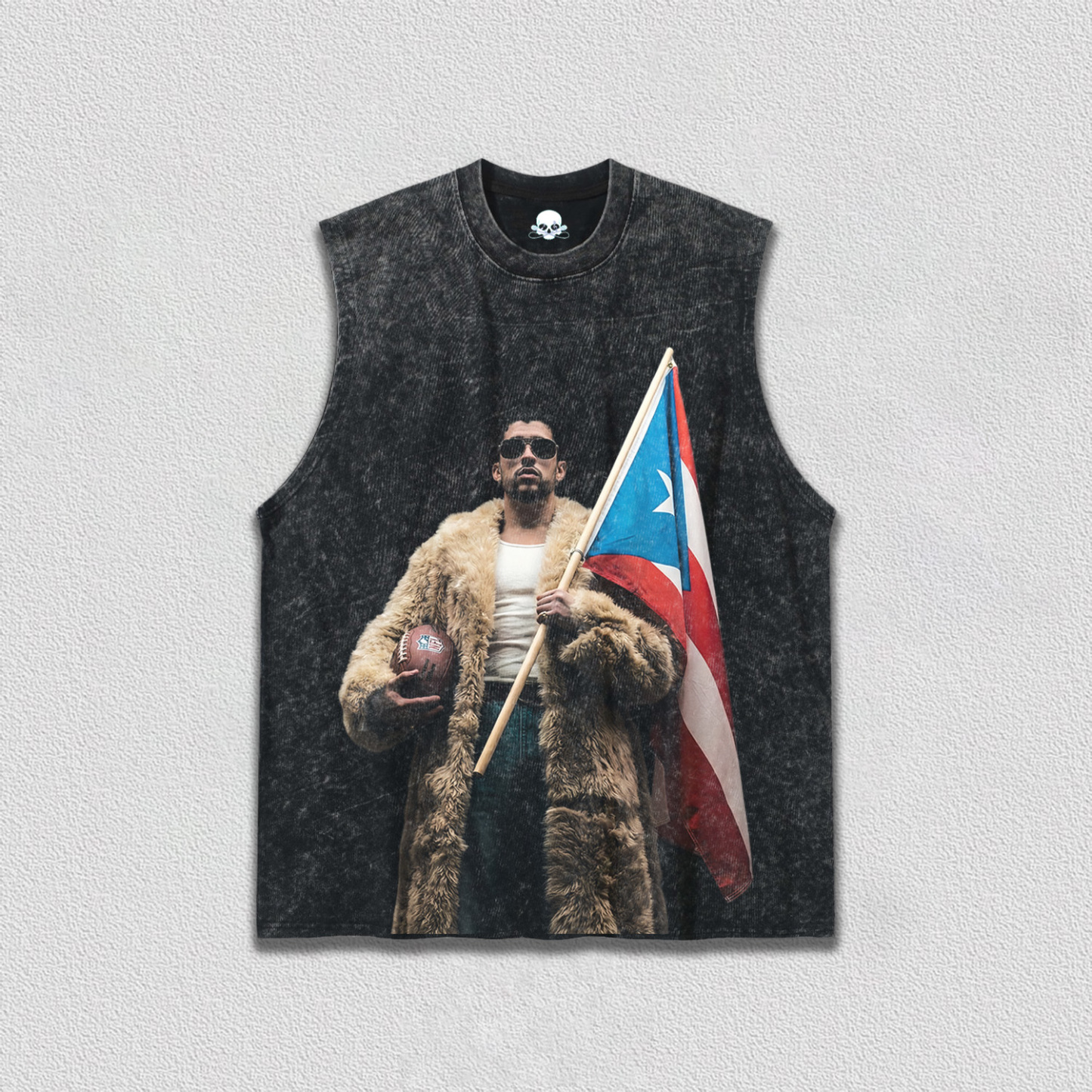 Bad Bunny & Super Bowl Tee&Hoodie