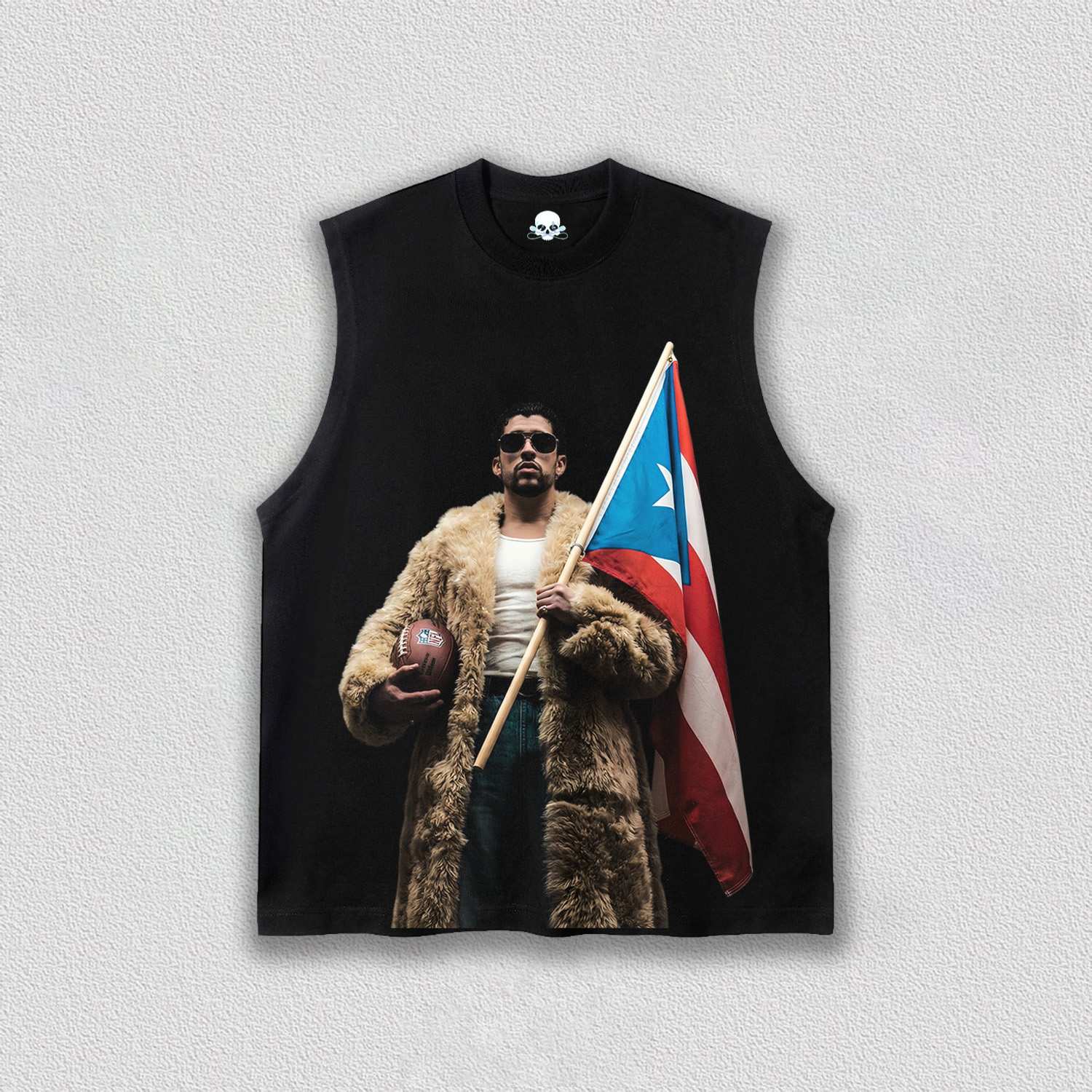 Bad Bunny & Super Bowl Tee&Hoodie