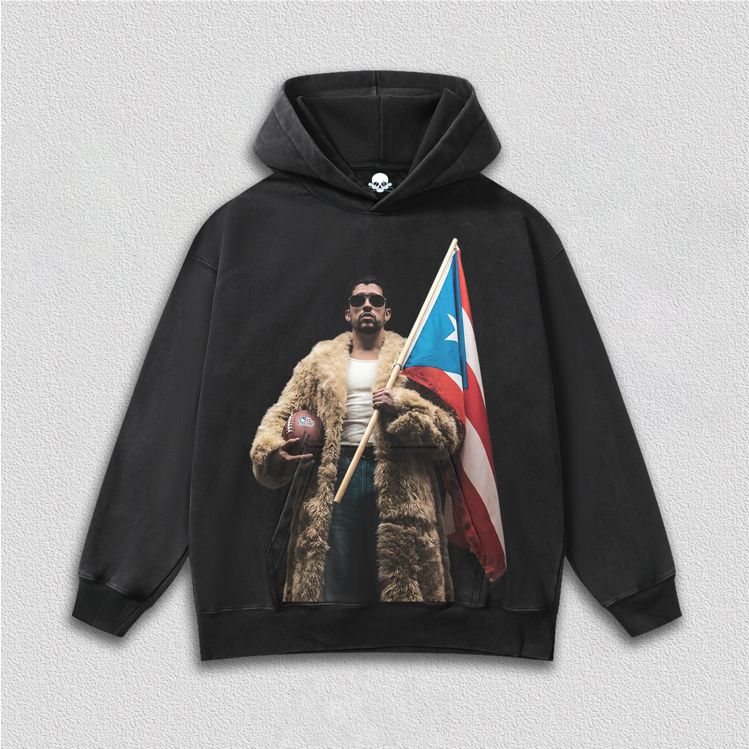 Bad Bunny & Super Bowl Tee&Hoodie