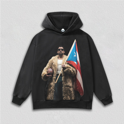 Bad Bunny & Super Bowl Tee&Hoodie