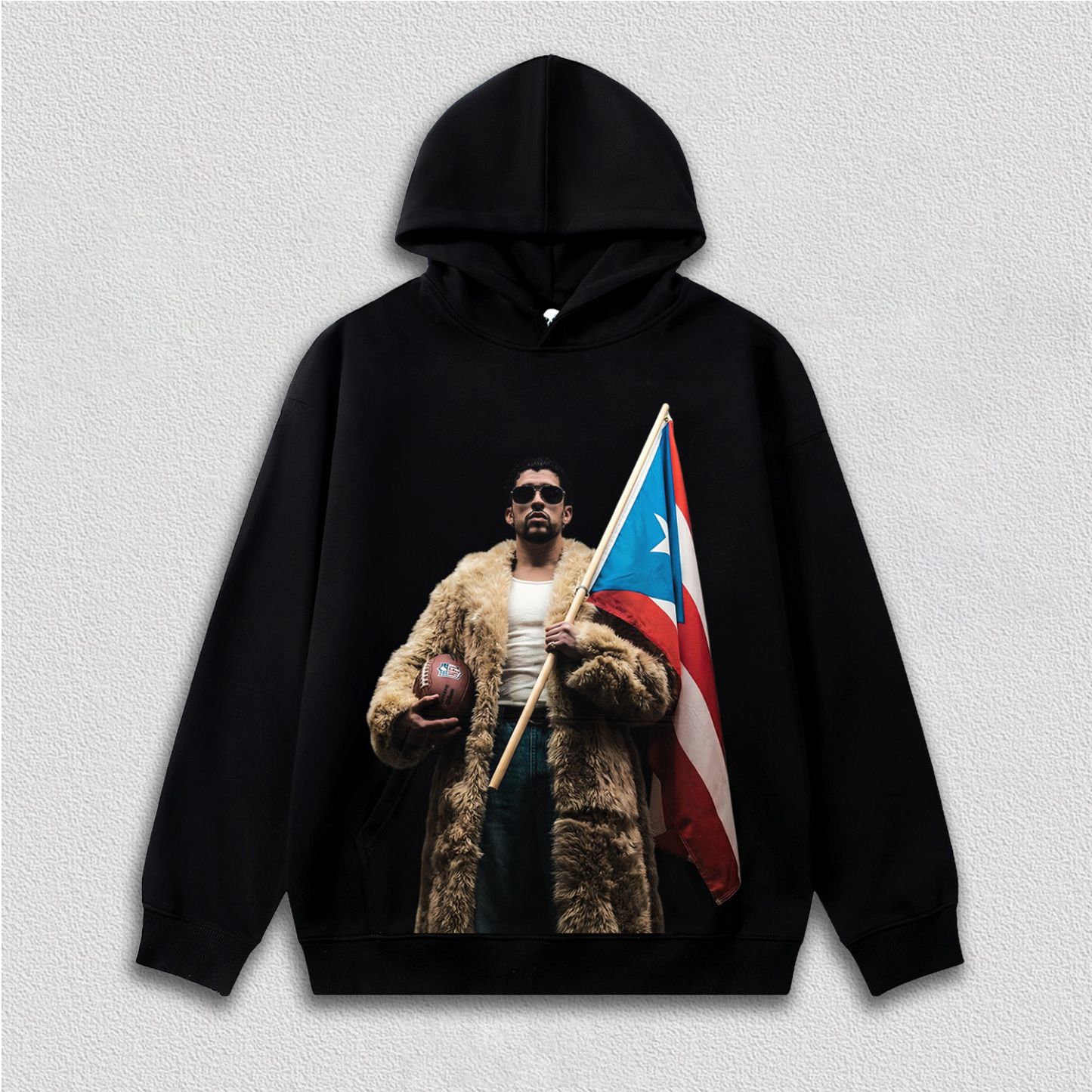 Bad Bunny & Super Bowl Tee&Hoodie