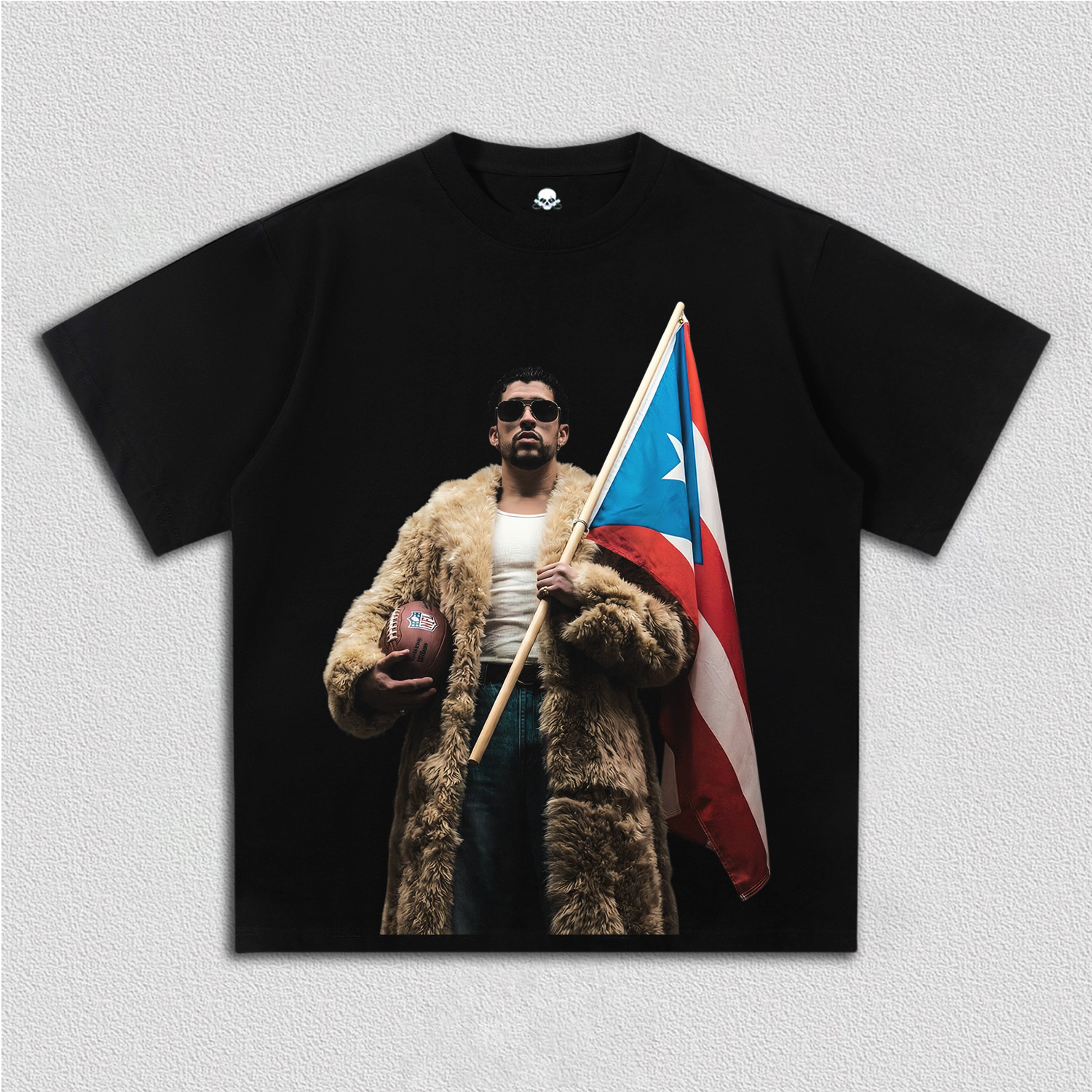 Bad Bunny & Super Bowl Tee