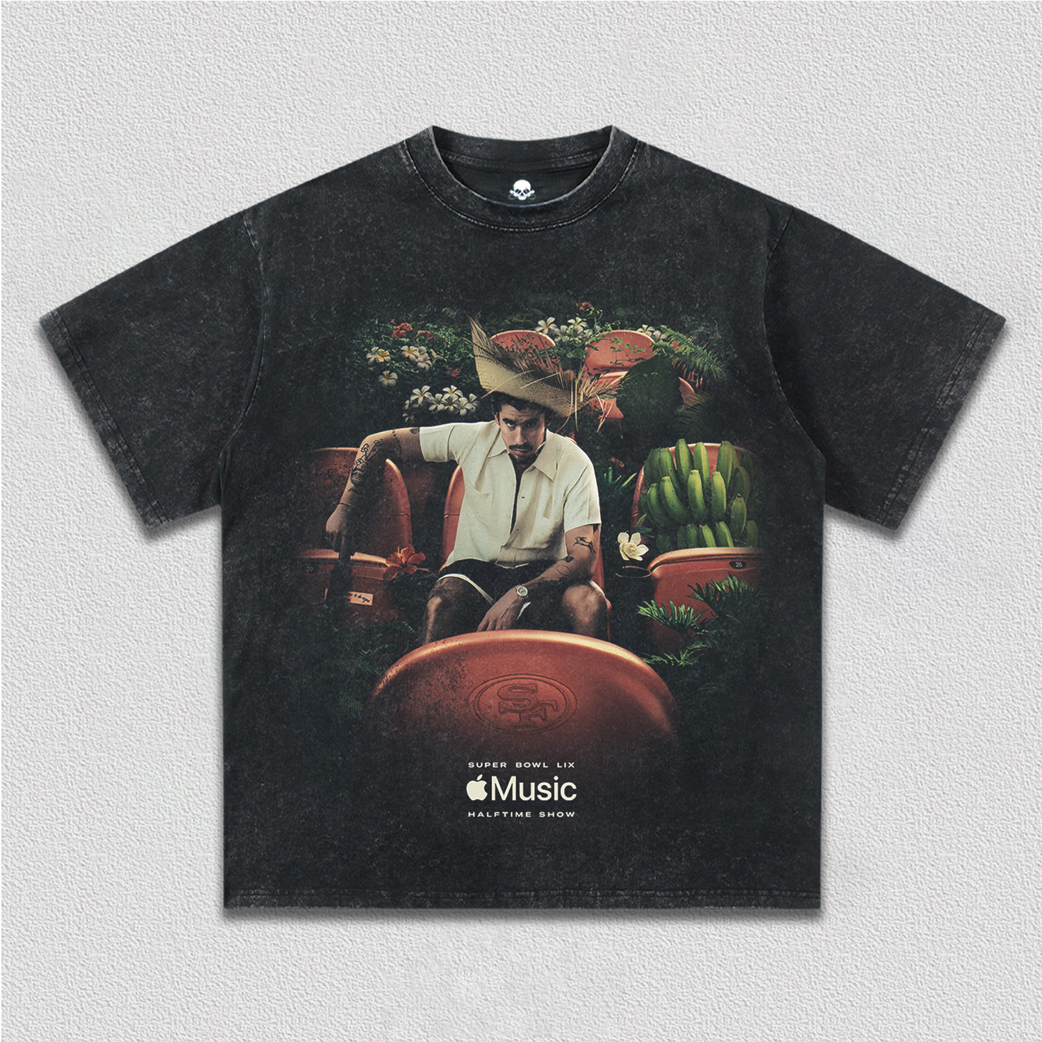 Bad Bunny & Super Bowl Tee 1.2