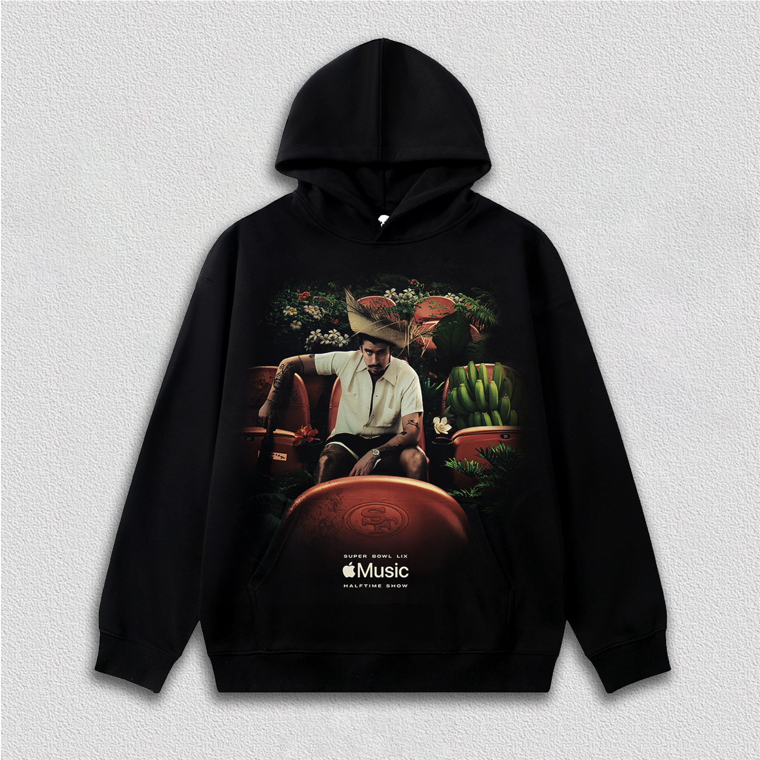 Bad Bunny & Super Bowl Tee&Hoodie 1.2