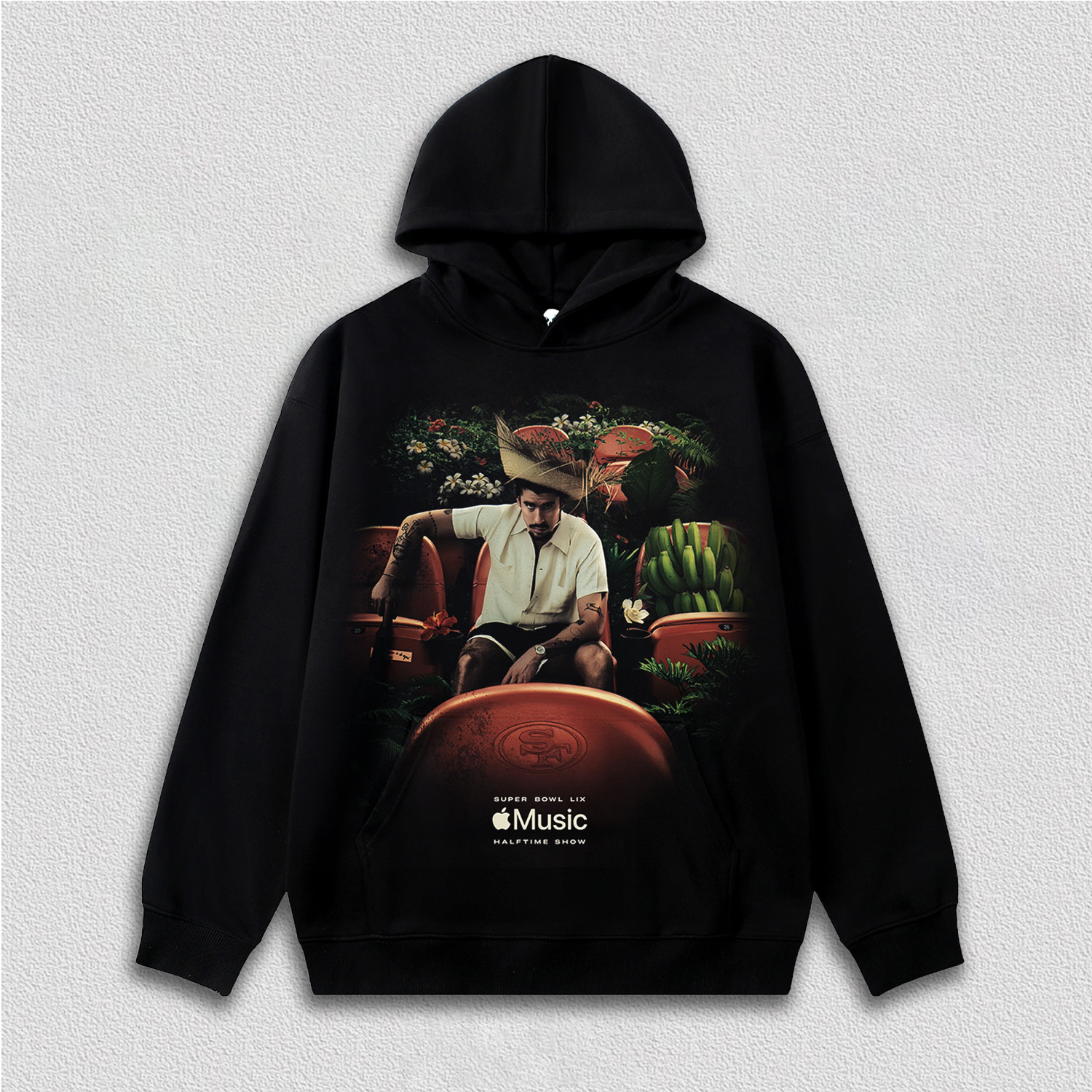 Bad Bunny & Super Bowl Tee&Hoodie 1.2