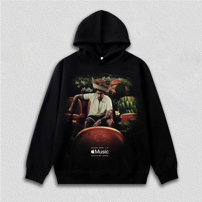 Bad Bunny & Super Bowl Tee&Hoodie 1.2