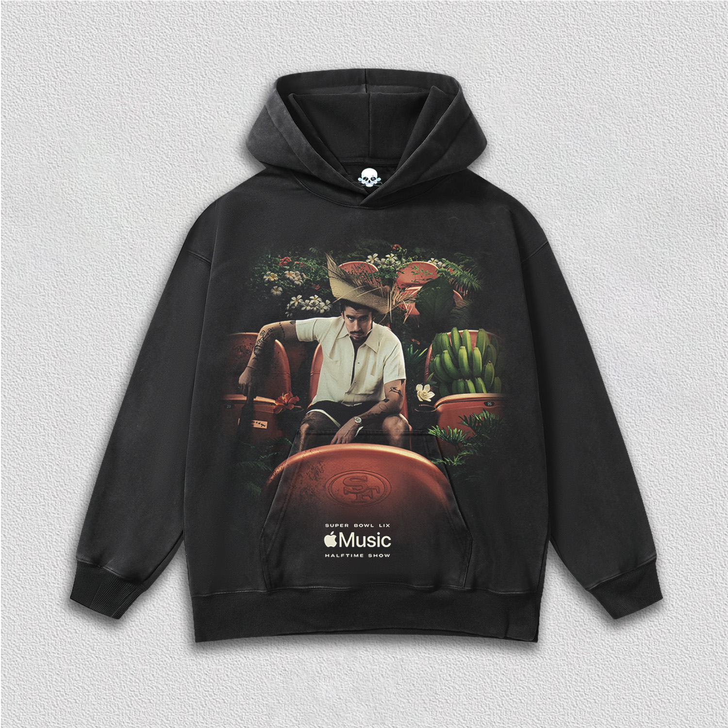 Bad Bunny & Super Bowl Tee&Hoodie 1.2