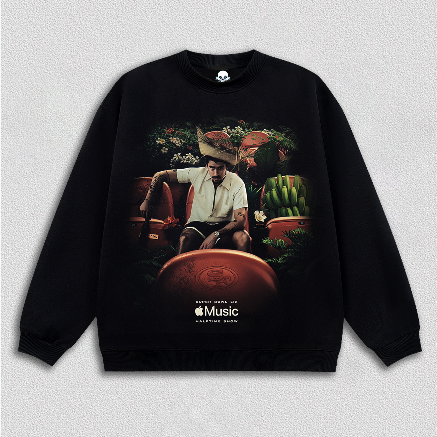 Bad Bunny & Super Bowl Tee&Hoodie 1.2