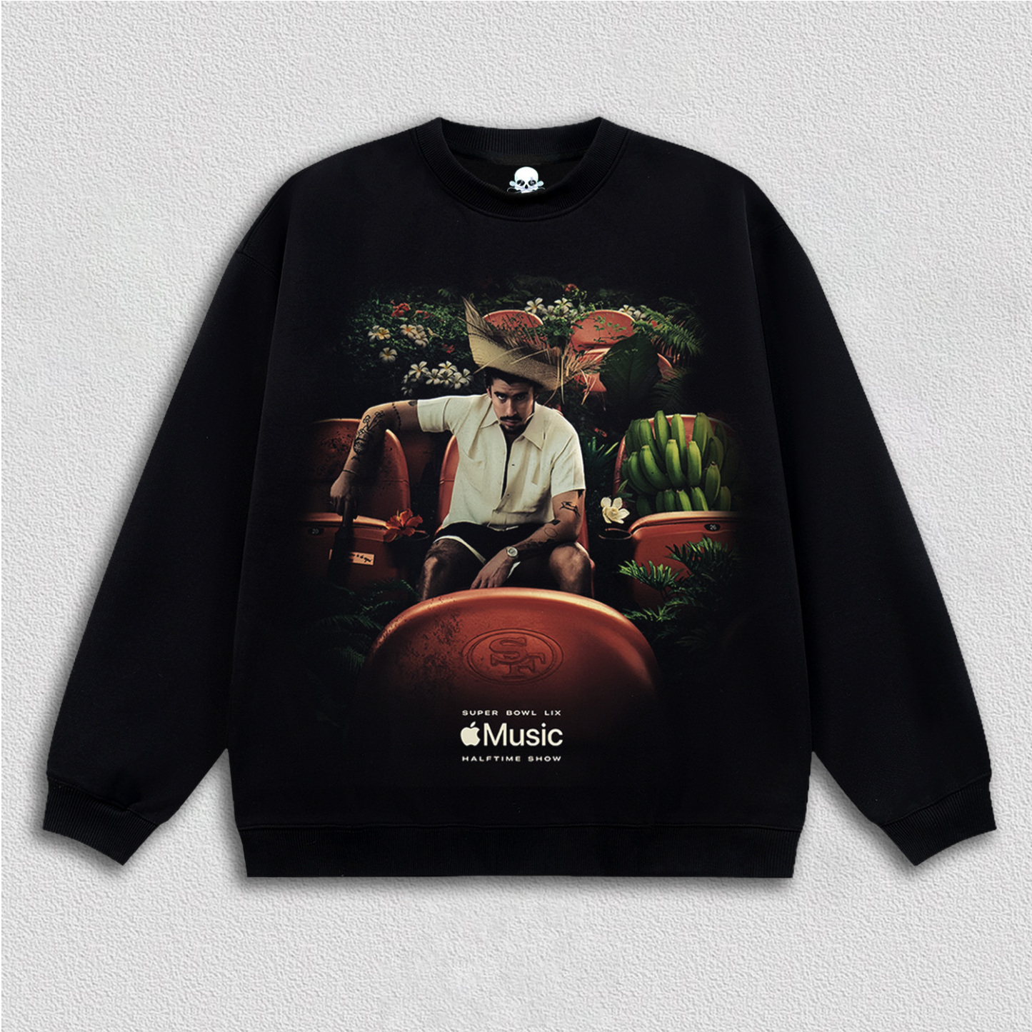 Bad Bunny & Super Bowl Tee&Hoodie 1.2