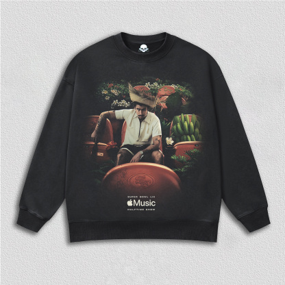 Bad Bunny & Super Bowl Tee&Hoodie 1.2