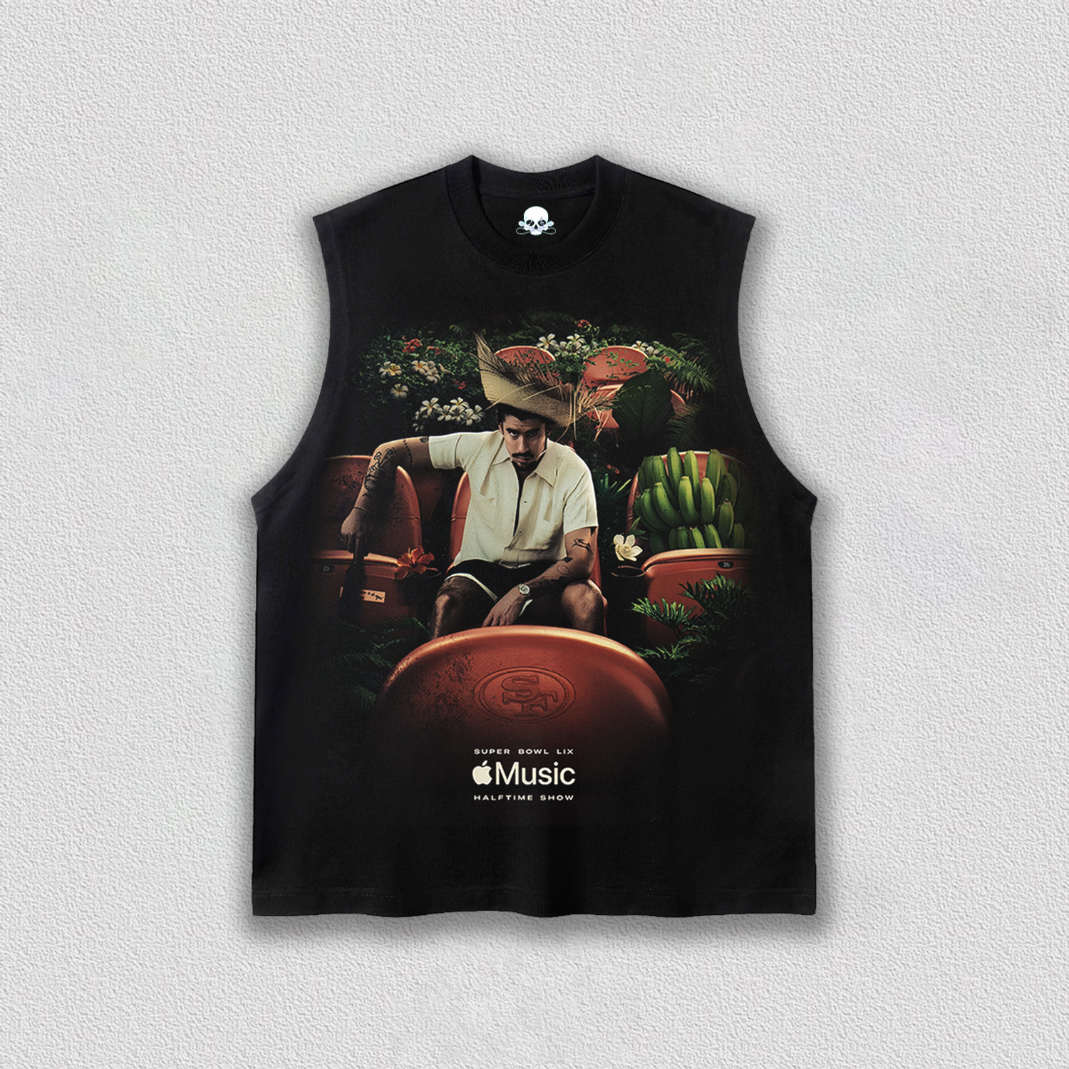 Bad Bunny & Super Bowl Tee&Hoodie 1.2